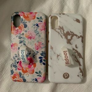 iPhone XS loopy cases